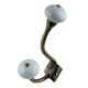 Light Grey Solid Antique Iron Hooks